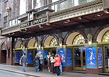 Prince Edward Theatre, 1930