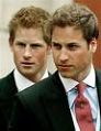 Prince William (1982-) and Prince Harry (1984-)