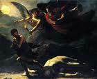 'Justice and Divine Vengeance Pursuing Crime' by Pierre-Paul Prud'hon (1758-1823), 1808