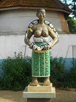 Python Temple in Dahomey