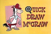 'Quick Draw McGraw', 1959-62