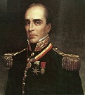 Gen. Rafael Urdaneta of Venezuela (1788-1845)