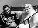 Prince Rainier III (1923-2005) and Princess Grace Kelly (1929-82) of Monaco