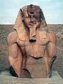 Egyptian Pharaoh Rameses XI (d. -1077)