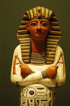 Egyptian Pharaoh Rameses IV (d. -1149)