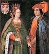 Count Ramon Berenguer IV the Holy of Barcelona (1113-62) and Petronila of Aragon (1135-74)