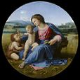 'The Alba Madonna' by Raphael (1483-1520), 1508
