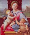 'The Aldobrandini Madonna' by Raphael (1483-1520), 1509-10