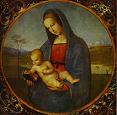 'Madonna Connestabile' by Raphael (1483-1520), 1503-4