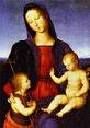 'Diotalevi Madonna' by Raphael (1483-1520), 1503