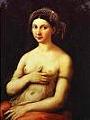 'La Fornarina' by Raphael (1483-1520), 1518-19