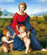 'Madonna of the Meadow' by Raphael (1483-1520), 1506