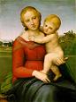 'Small Cowper Madonna' by Raphael (1483-1520), 1505
