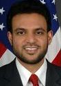 Rashad Hussain of the U.S.