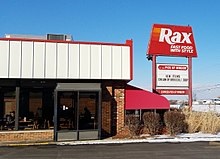 Rax Roast Beef, 1967
