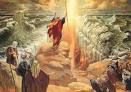 Moses Parting the Red Sea