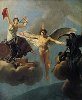 'La Liberte ou la Mort', Jean-Baptiste Regnault (1754-1829), 1795