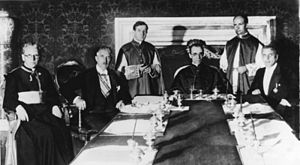 Signing of the Reichskonkordat, July 20, 1933