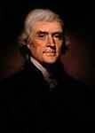 'Thomas Jefferson (1743-1826)' by Rembrandt Peale (1778-1860)