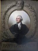 'George Washington, Patriae Pater', by Rembrandt Peale (1778-1860), 1824