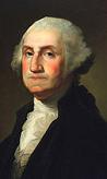 'George Washington' by Rembrandt Peale (1778-1860)