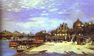 'Le Pont des Arts' by Pierre-August Renoir, 1867