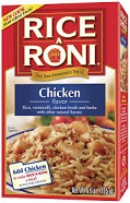 Rice-A-Roni, 1958