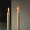 'Two Candles' by Gerhard Richter (1932-), 1982
