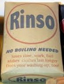 Rinso, 1918