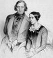 Robert Schumann (1810-56) and Clara Wieck Schumann (1819-96)