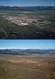 Rocky Flats Nuclear Weapons Plant, Colo., 1992, and after cleanup 2000-