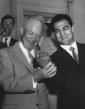 Ike (1890-1969) and Rocky Marciano (1923-69)
