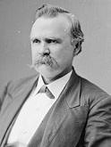 Roger Quarles Mills of the U.S. (1832-1911)