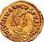 Last Roman Emperor Romulus Augustus (461-77)