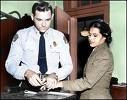Rosa Parks Being Booked, Dec. 1, 1955