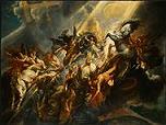 'The Fall of Phaeton' by Peter Paul Rubens (1577-1640), 1604-5