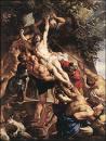 'The Raising of the Cross' by Peter Paul Rubens (1577-1640), 1610-1