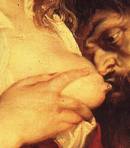 'Roman Charity' by Peter Paul Rubens (1577-1640), 1625