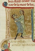 Jaufre Rudel and Countess Hodiema of Jerusalem (1110-64)