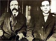 Nicola Sacco (1891-1927) and Bartolomeo Vanzetti (1888-1927)
