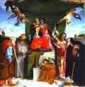 'San Bernardino Altarpiece' by Lorenzo Lotto (1480-1556), 1521