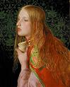 'Mary Magdalene' by Frederick Sandys (1829-1904), 1858-60