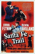 'Santa Fe Trail', 1940