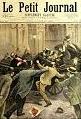 Assassination of Sadi Carnot on June 24, 1894 by Sante Geronimo Caserio (1873-94)