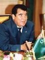 Saparmurat Atayevich Niyazov of Turkmenistan (1940-2006)