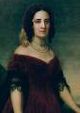 Sarah Childress Polk of the U.S. (1803-91)