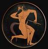 Satyr Suspending Pipe Case From his Erection, -500
