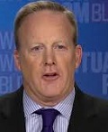 Sean Michael Spicer of the U.S. (1971-)