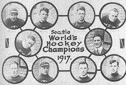 Seattle Metropolitans, 1917