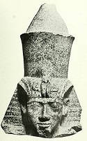 Egyptian Pharaoh Senusret II (d. -1878)